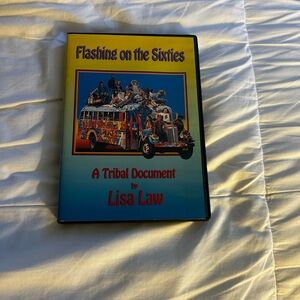Flashing on the Sixties Documentary DVD Woodstock Counterculture